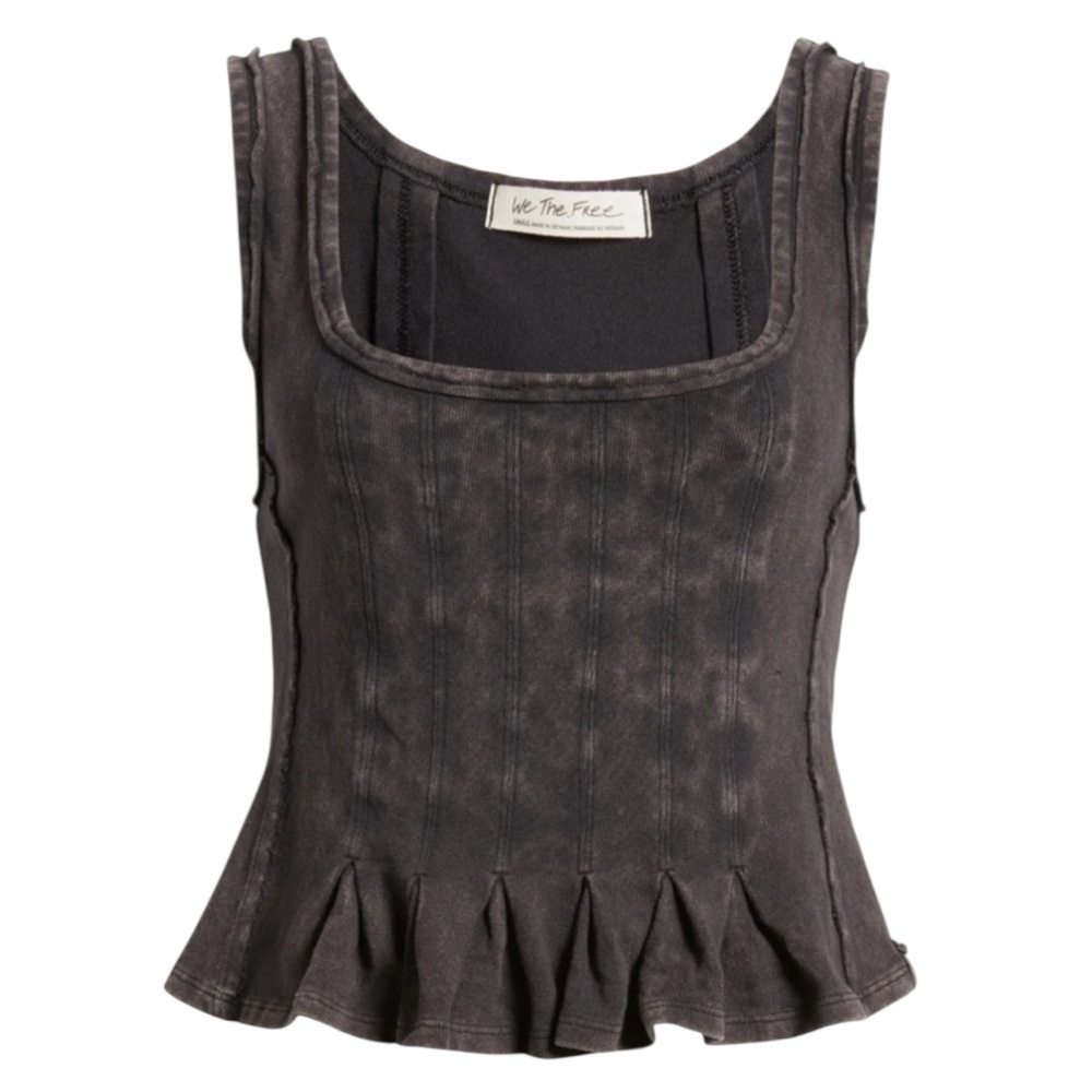 Free People Roller Tank Top NWT Size XS - Picture 9 of 14